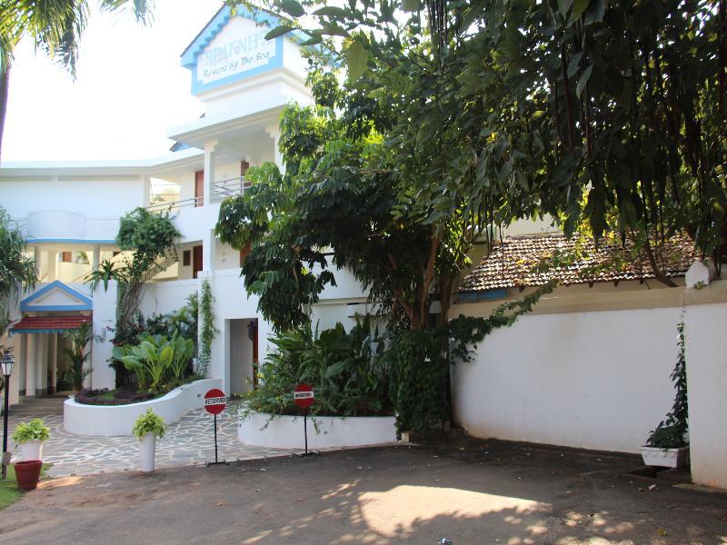 Prainha Resort By The Sea Taleigao Extérieur photo