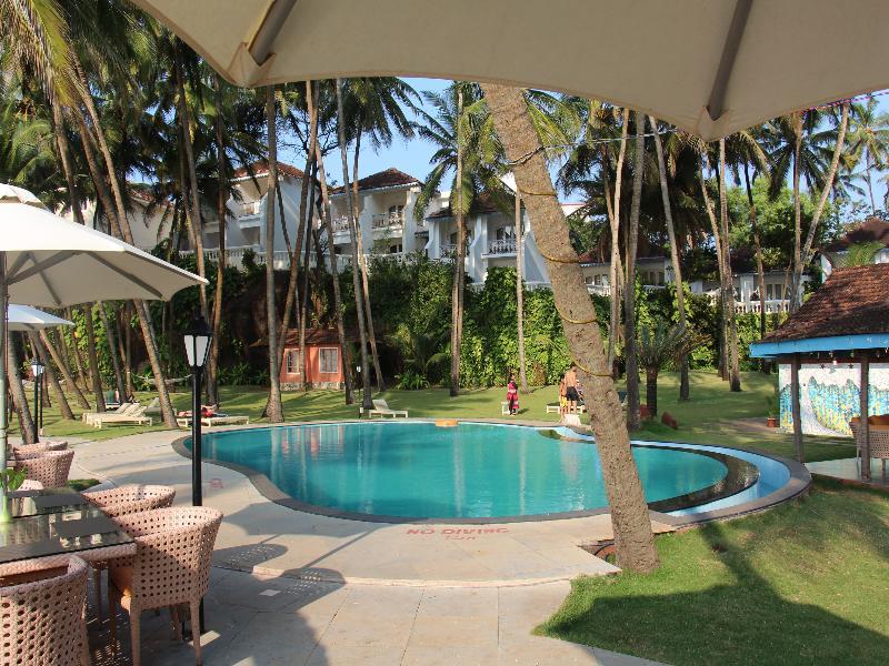 Prainha Resort By The Sea Taleigao Extérieur photo